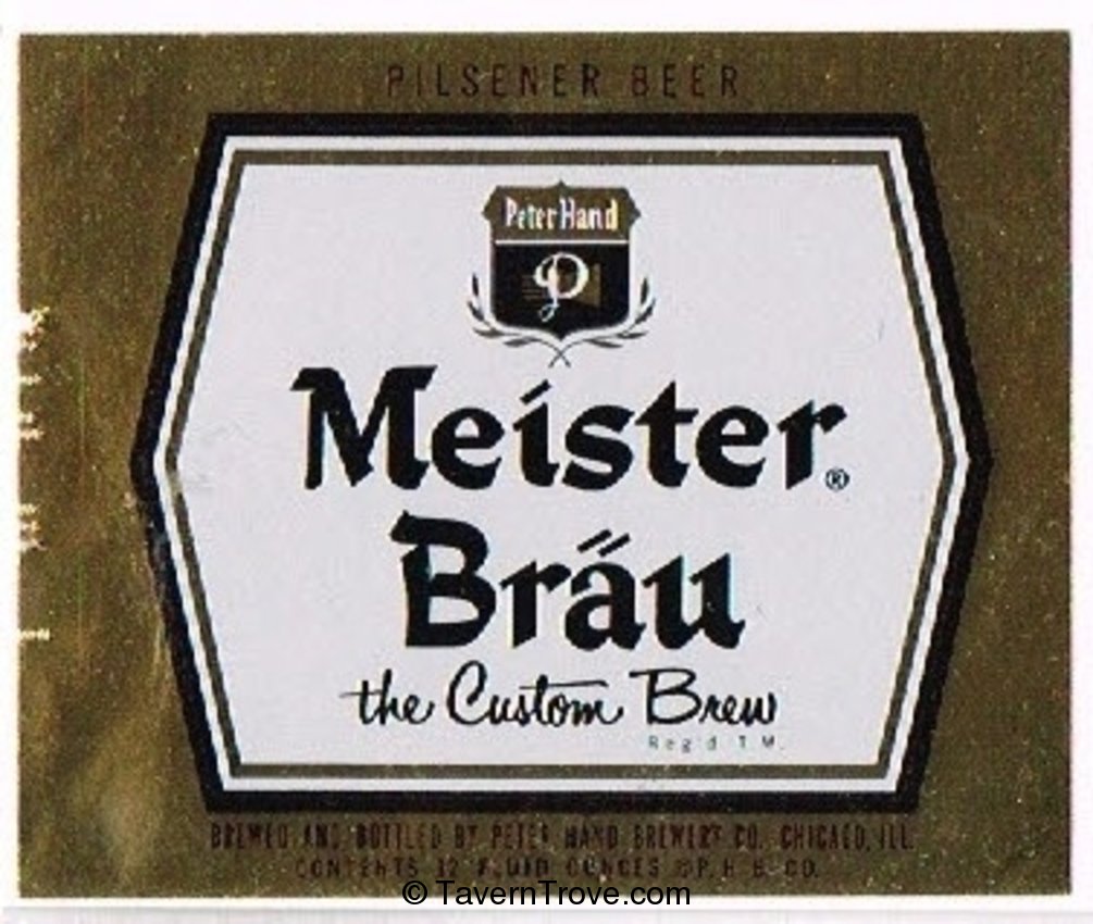 Meister Bräu Beer