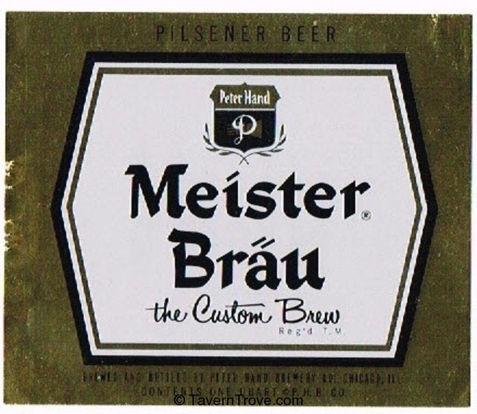 Meister Bräu Beer