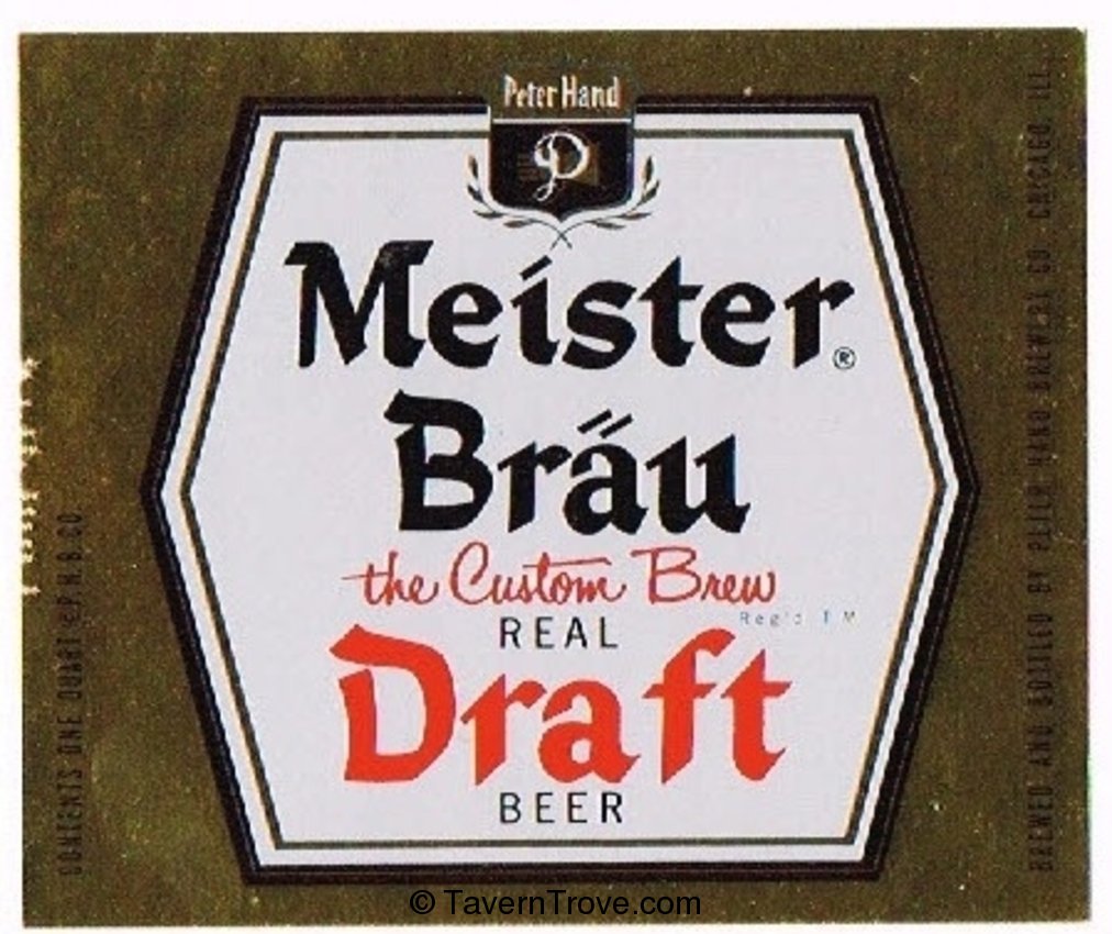Meister Bräu Draft Beer