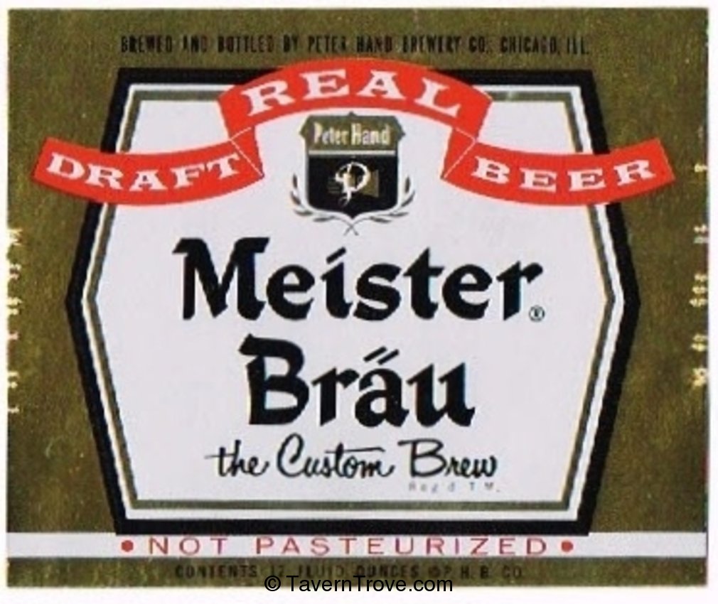 Meister Bräu Draft Beer