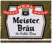 Meister Bräu Draft Beer