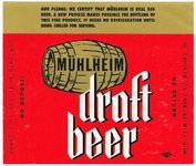 Mühlheim Draft Beer