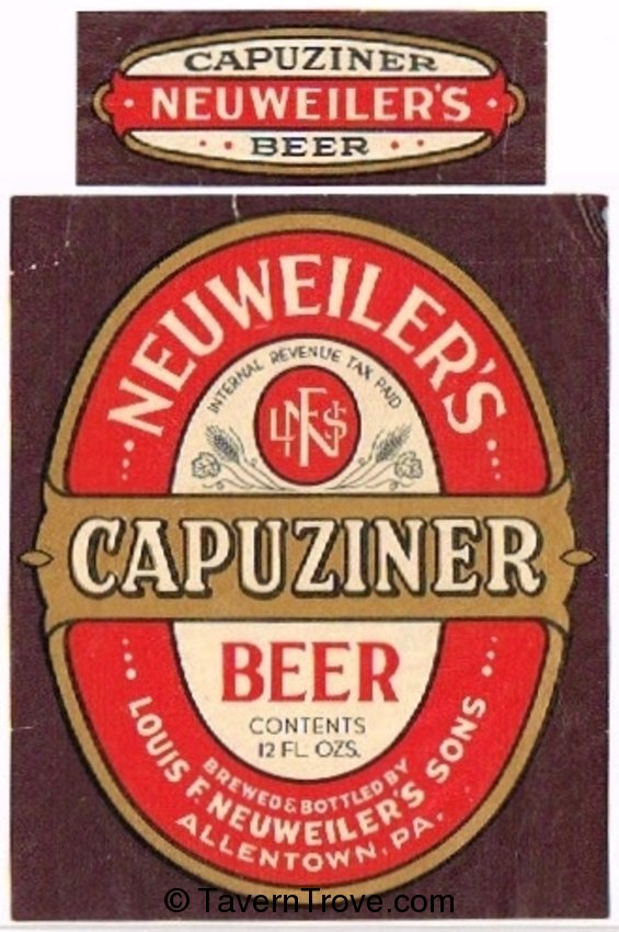 Neuweiler's Capüziner Beer
