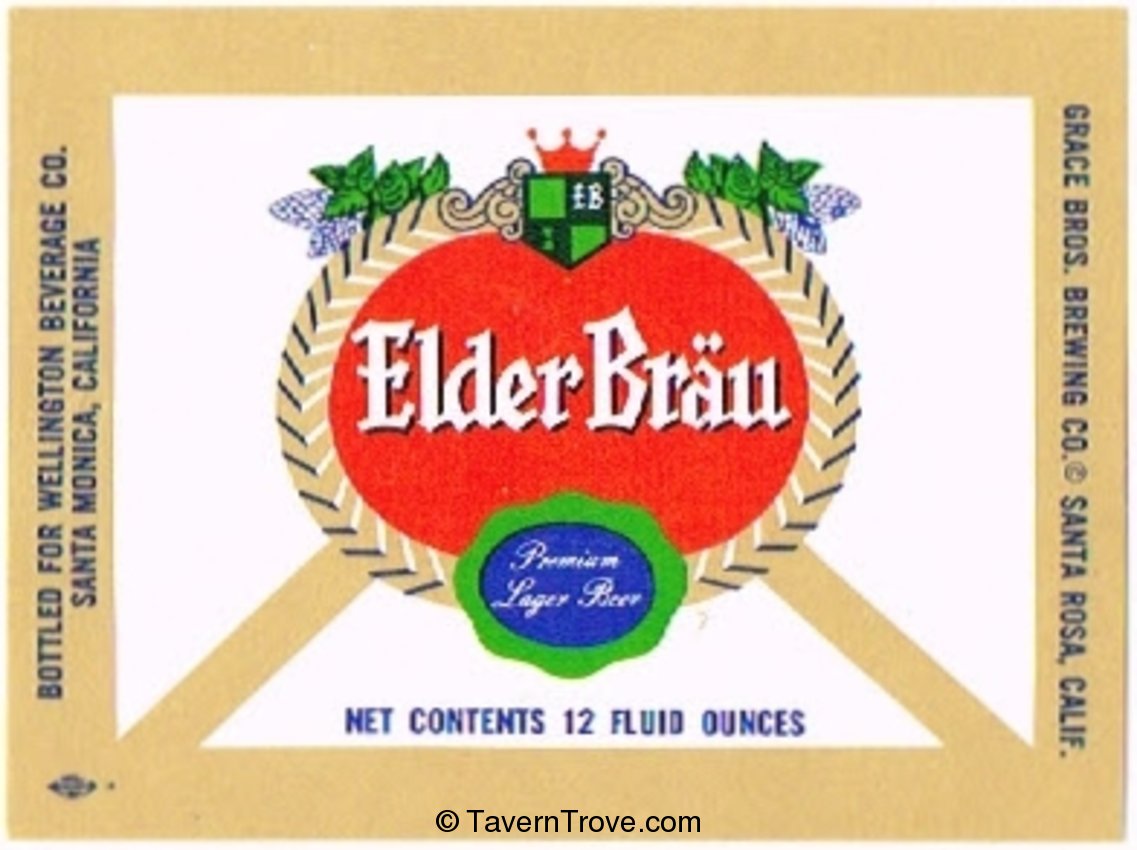 Elder Bräu Premium Lager Beer