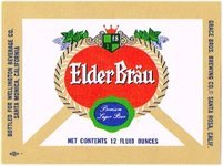 Elder Bräu Premium Lager Beer