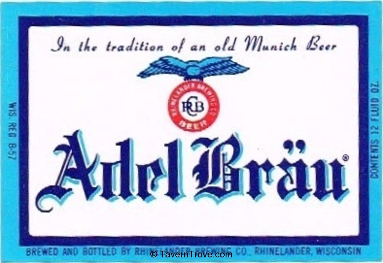 Adel Bräu Beer