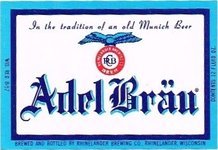 Adel Bräu Beer