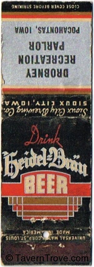 Heidel Bräu Beer