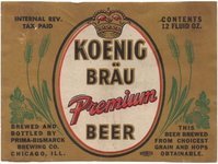 Koenig Bräu Premium Beer