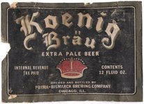 Koenig Bräu Extra Pale Beer