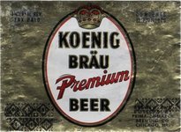Koenig Bräu Premium Beer
