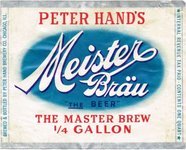 Meister Bräu Beer