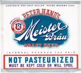 Meister Bräu Draft Beer