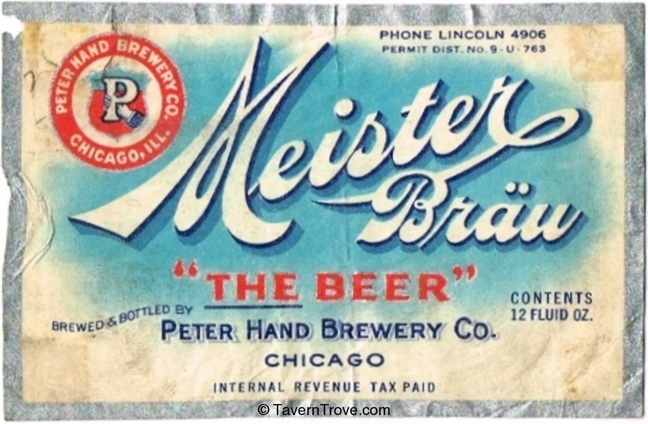 Meister Bräu Beer