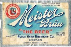 Meister Bräu Beer