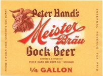Meister Bräu Bock Beer
