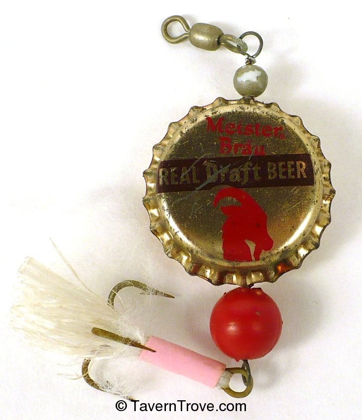 Meister Bräu Draft Bock Beer Fishing Lure