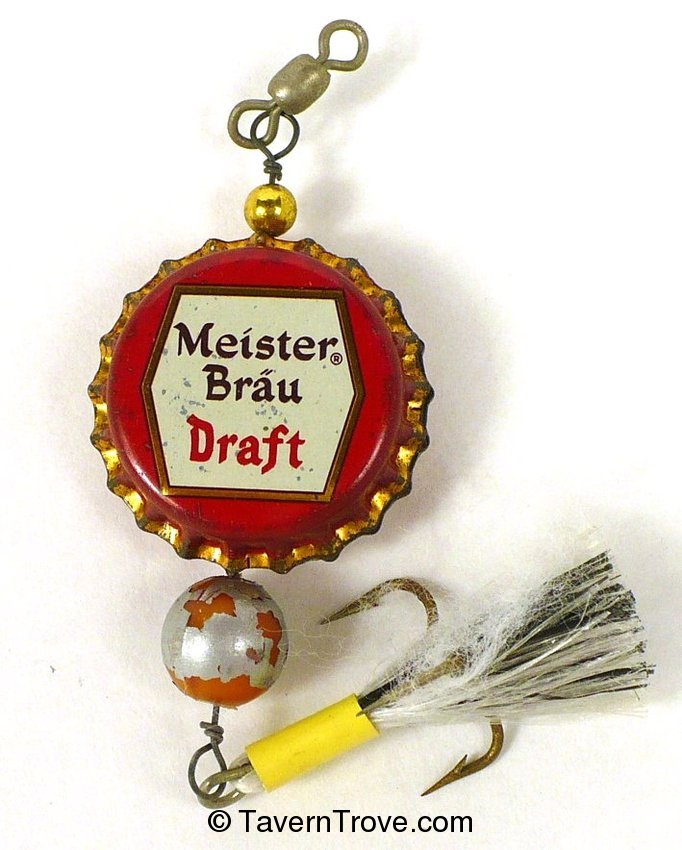 Meister Bräu Draft Beer Fishing Lure