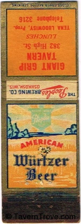 American Würtzer Beer