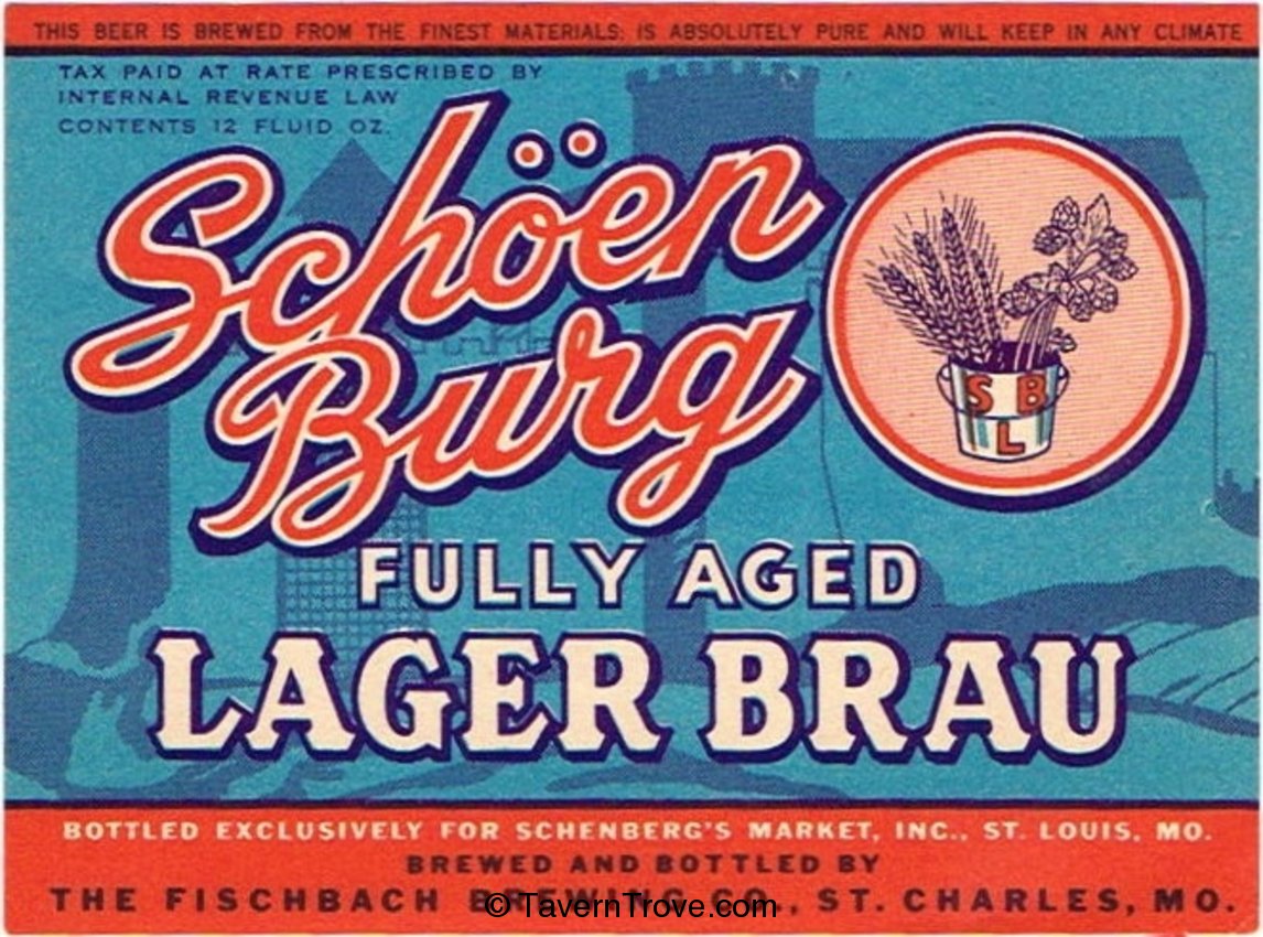 Schöen Burg Lager Brau