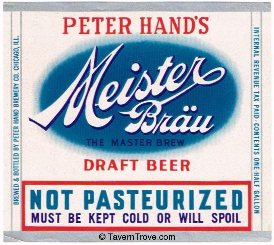 Meister Bräu Draft Beer