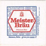 Meister Bräu Beer