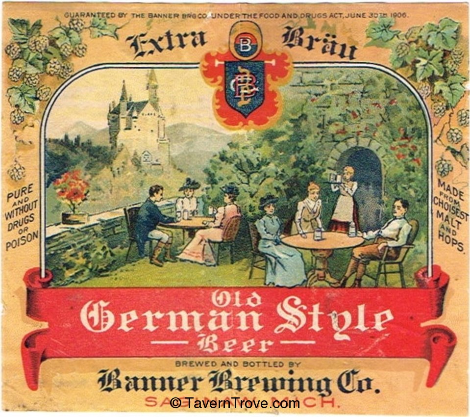 Extra Bräu Old German Beer