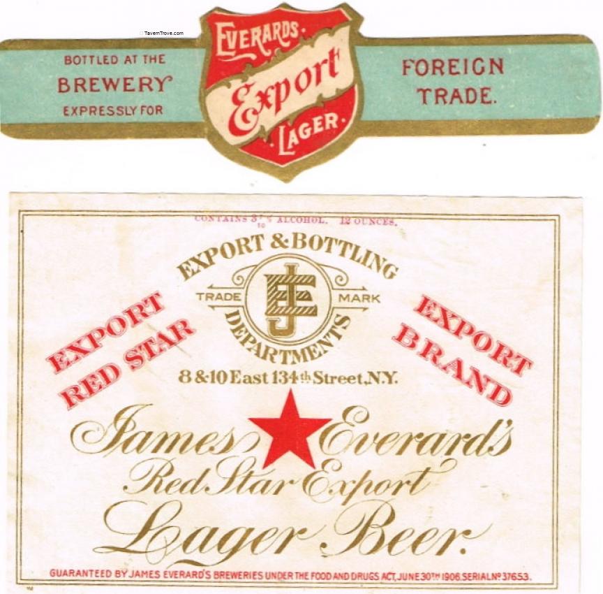 Red Star Export Lager Beer
