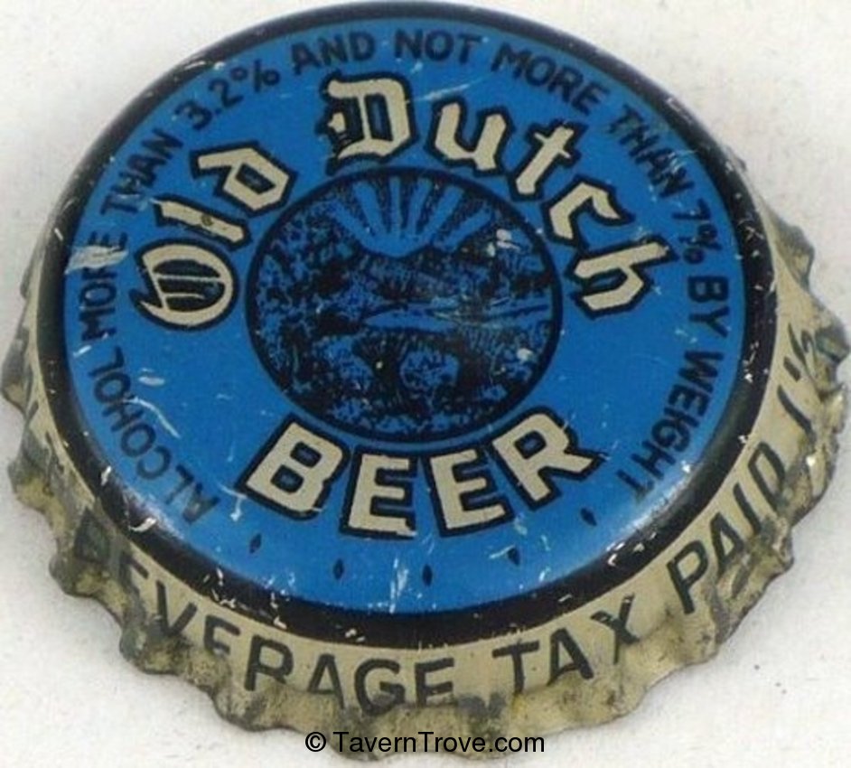 Old Dutch Beer ~OH 1½¢ Tax