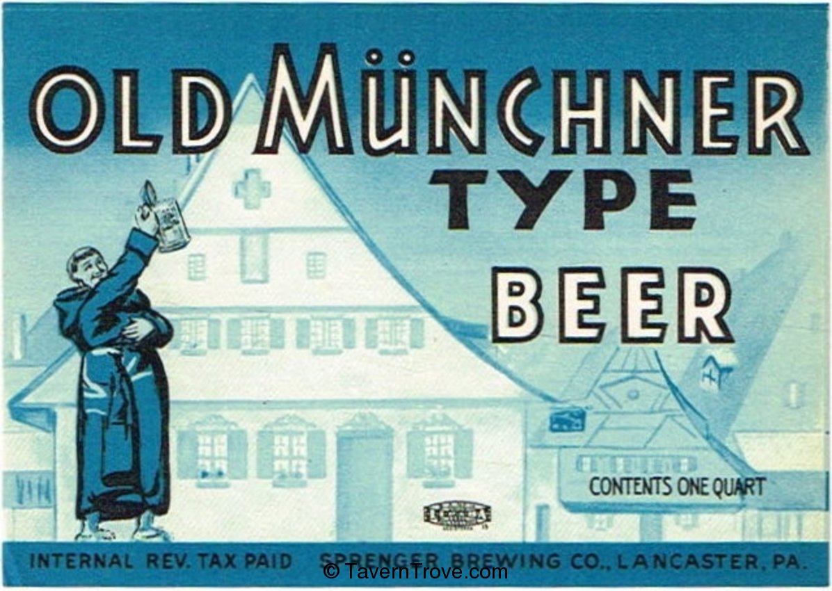 Old Münchner Beer