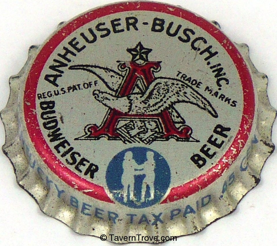 Budweiser Beer ~KY .45¢ Tax