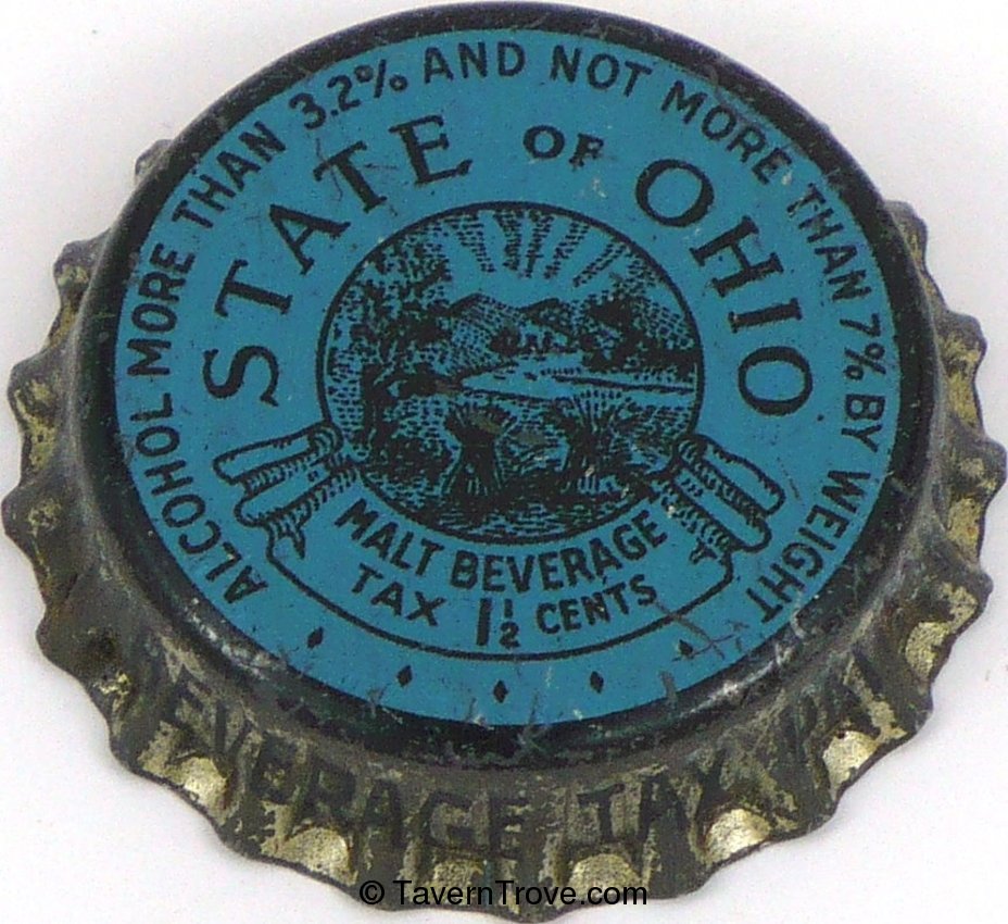Generic Ohio 1½¢ Tax (blue & black)