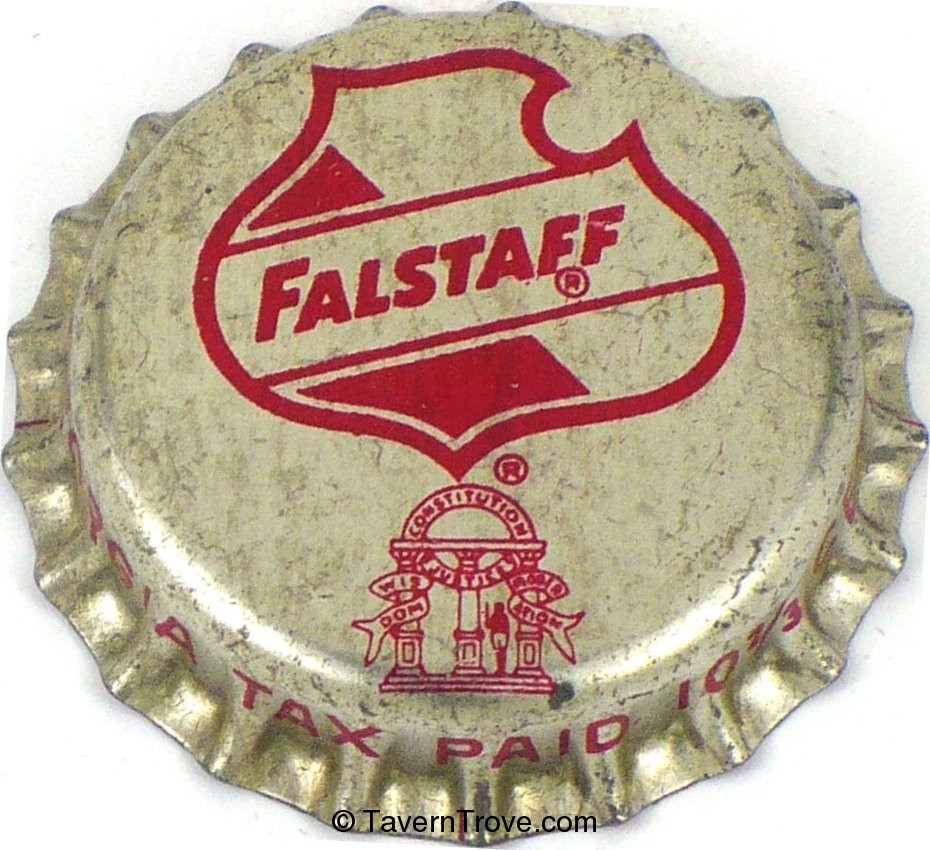 Falstaff Beer ~GA 10 2/3¢ tax