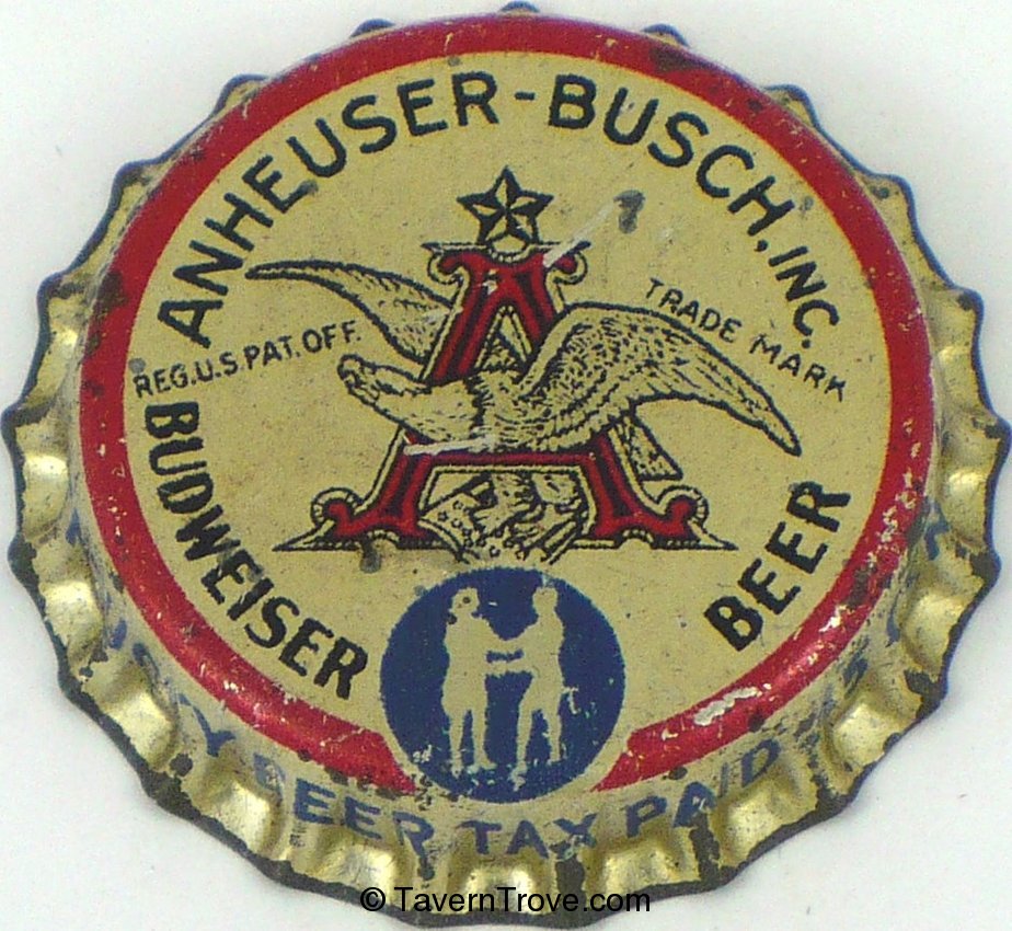 Budweiser Beer ~KY .5¢ Tax