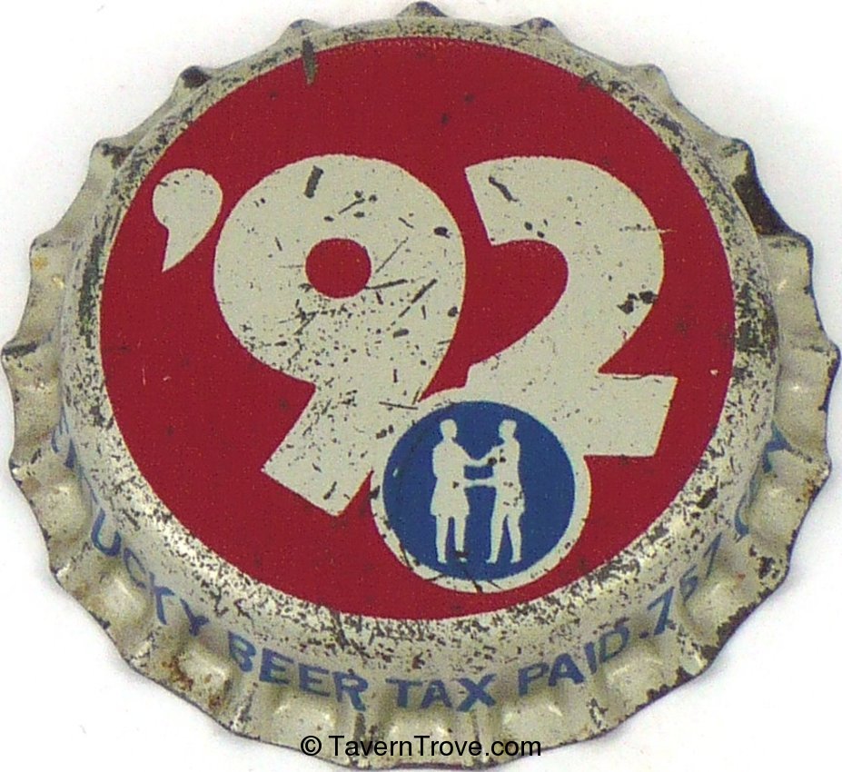 Oertel's '92 Beer ~KY .757¢  Tax
