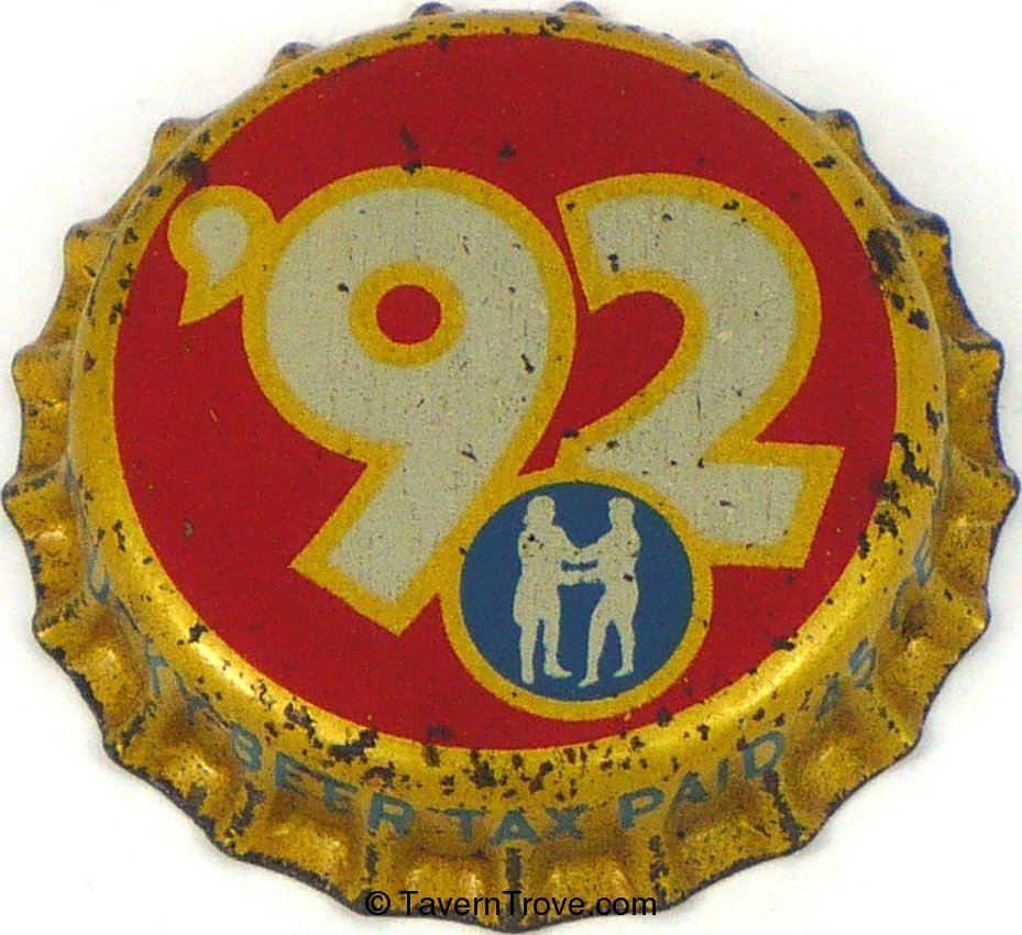 Oertel's '92 Beer ~KY .45¢  Tax
