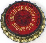 Budweiser Beer ~OH 1½¢ Tax