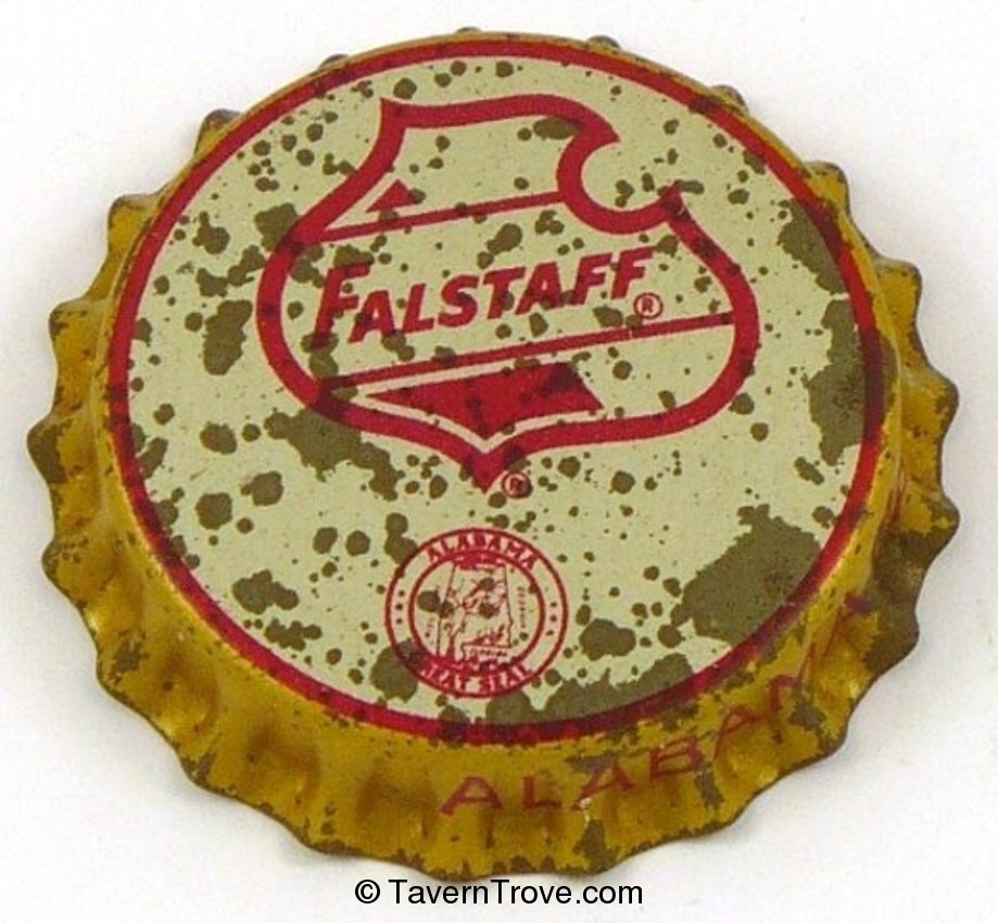 Falstaff Beer ~AL 1¢ tax