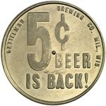 5¢ Beer Is Back!