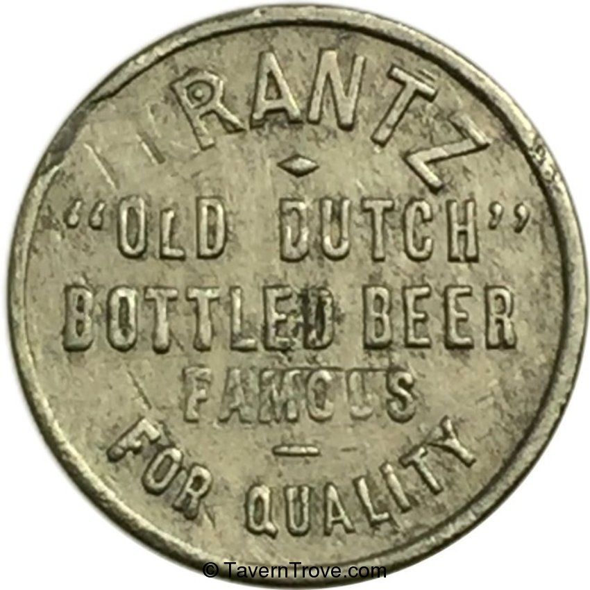Old Dutch 10¢ Case Check Token