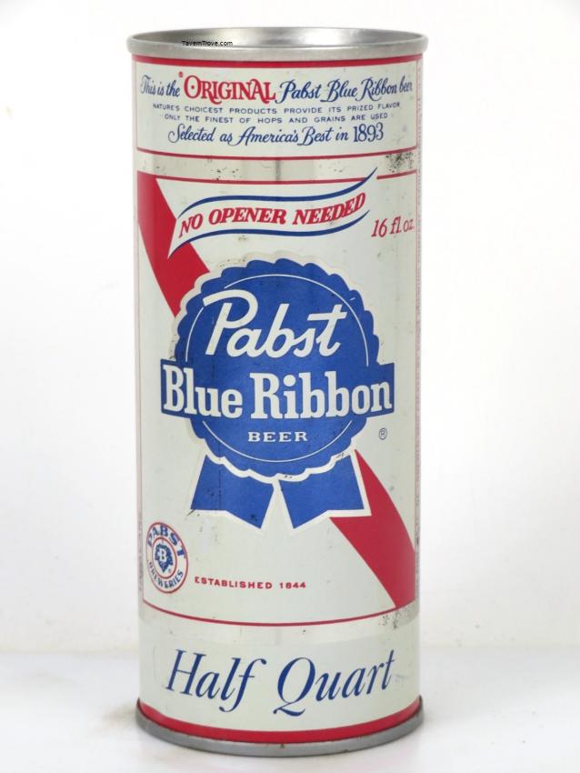Pabst Blue Ribbon Beer