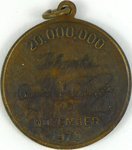 A & Eagle 20 Million Barrels pendant