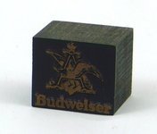 A & Eagle Print Block