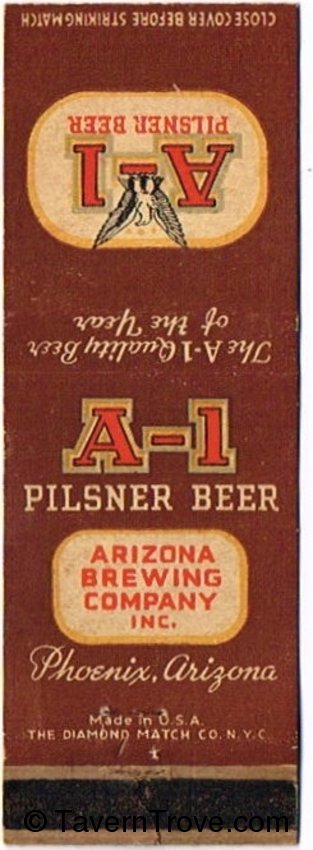 A-1 Pilsener Beer