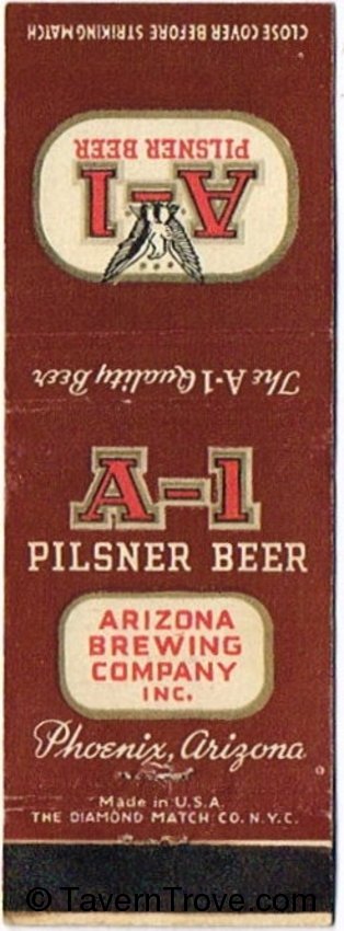 A-1 Pilsener Beer
