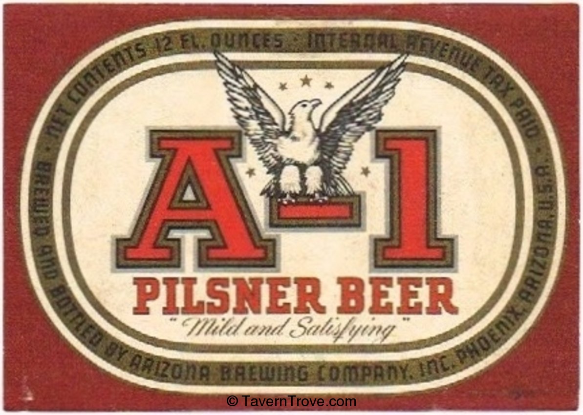 A-1 Pilsner Beer