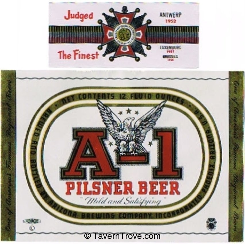 A-1 Pilsner Beer 