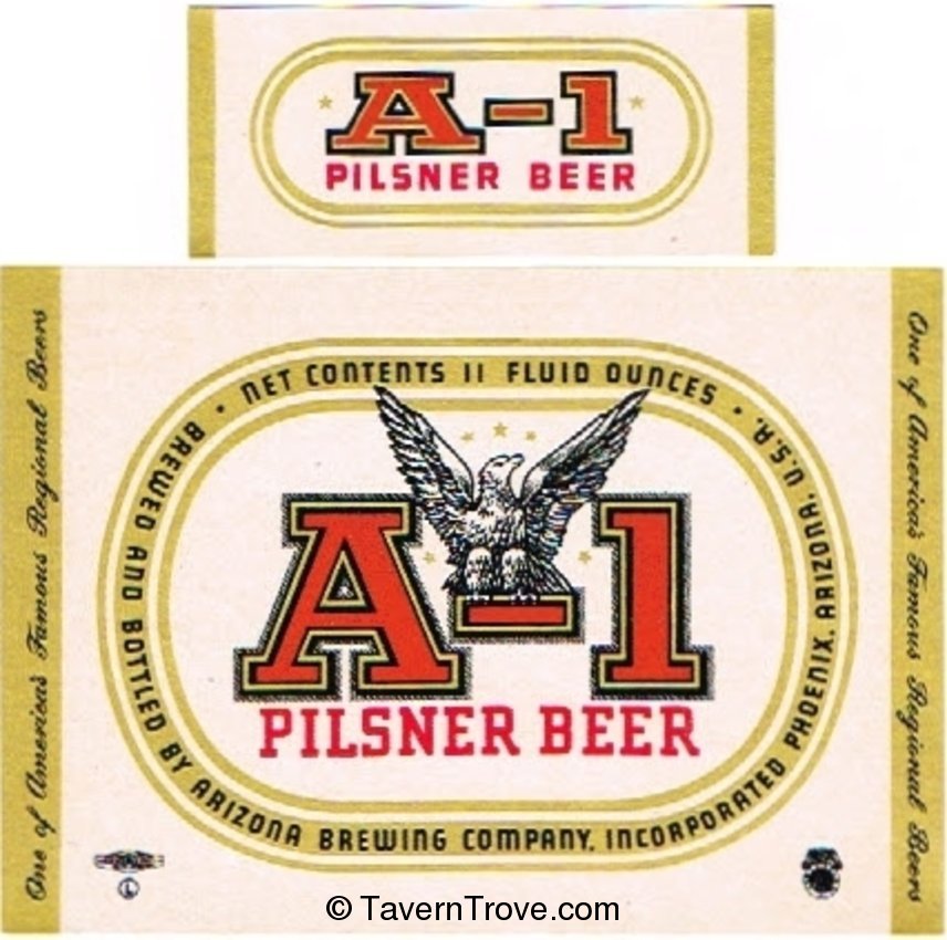 A-1 Pilsner Beer 