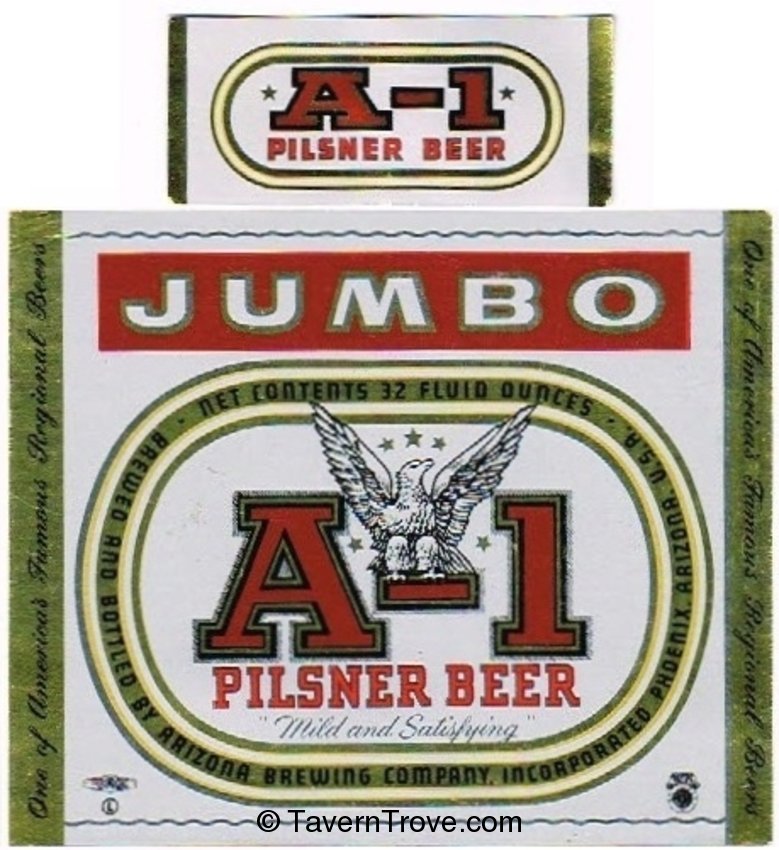 A-1 Pilsner Beer 