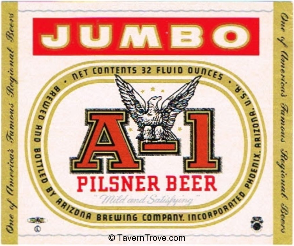 A-1 Pilsner Beer 